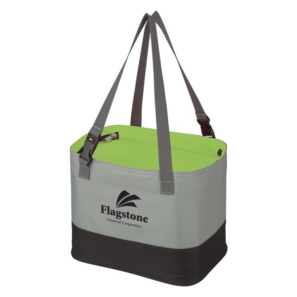 9 1/2" x 7 1/4" x 6" lunch bag made of... from ASI 61125 Hit Promotional Products / Hit®