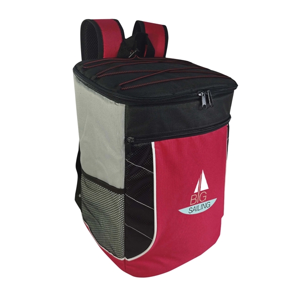 Take A Hike cooler backpack for taking food or drink to... from ASI 61125 Hit Promotional Products / Hit®