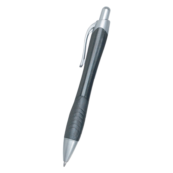 Gel pen with contoured rubberized grip for writing comfort and control.... from ASI 61125 Hit Promotional Products / Hit®