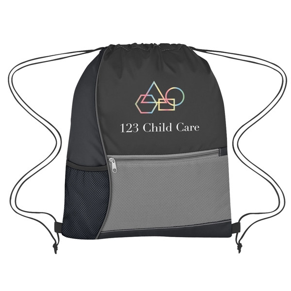 Sports pack made of 210 denier polyester and dobby non-woven.... from ASI 61125 Hit Promotional Products / Hit®