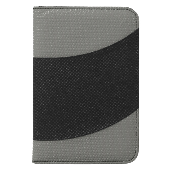 Non woven 5" x 7" bubble padfolio.... from ASI 61125 Hit Promotional Products / Hit®
