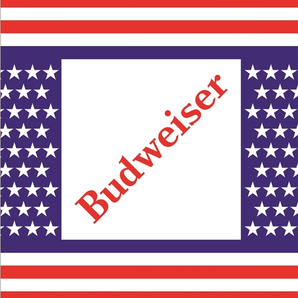 Customizable bandannas made of 100% cotton; made in the USA.... from ASI 44020 Bandanna Promotions By CARO-LINE / Bandanna Promotions