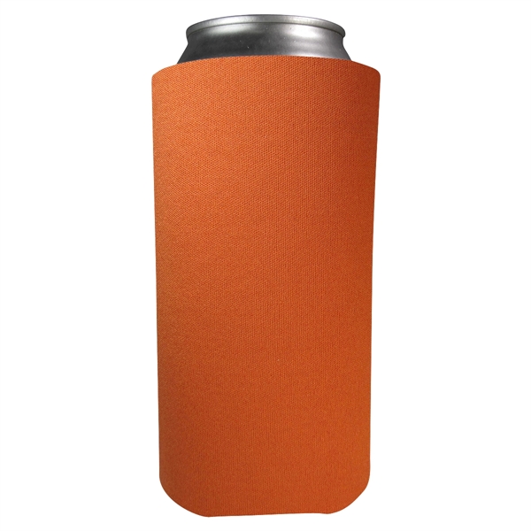Foam 16 oz. can holder that folds flat for easy storage.... from ASI 61125 Hit Promotional Products / Hit®