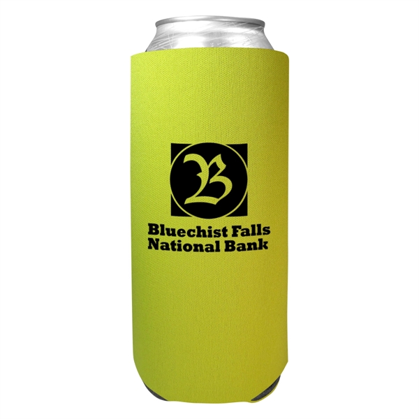 Beverage holder made of high density foam, folds flat.... from ASI 61125 Hit Promotional Products / Hit®
