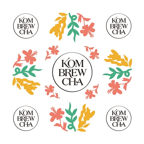 Square bandannas made of 100% polyester peachskin with digital customization.... from ASI 44020 Bandanna Promotions By CARO-LINE / Bandanna Promotions