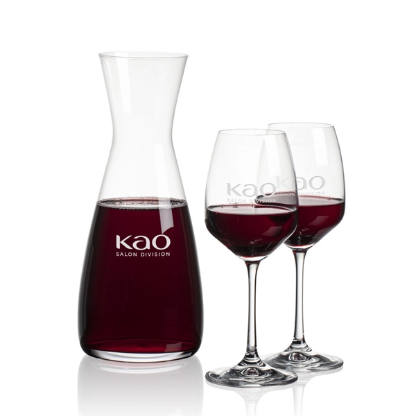 The Portofino Lead Free Crystalline Carafe is the perfect multi-use carafe... from ASI 84592 St Regis Group