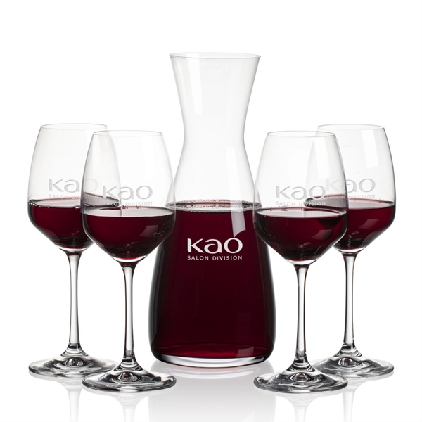 The Portofino Lead Free Crystalline Carafe is the perfect multi-use carafe... from ASI 84592 St Regis Group