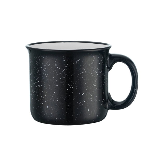 Speckled, coffee ceramic mug. Improve your marketing performance during trade shows... from ASI 41511 Brainchild USA Inc / BrainChild Gift Club