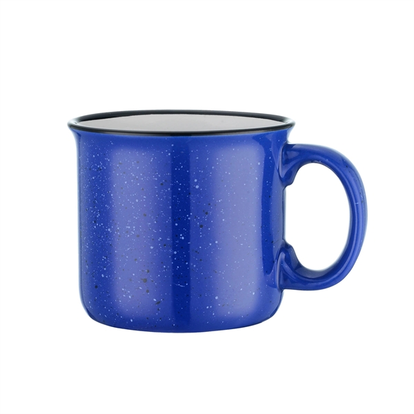 Speckled, coffee ceramic mug. Improve your marketing performance during trade shows... from ASI 41511 Brainchild USA Inc / BrainChild Gift Club