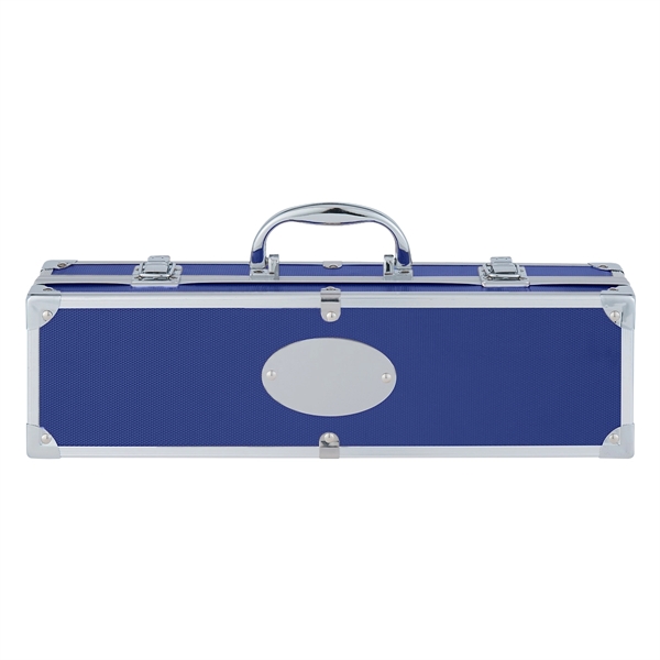 BBQ set in aluminum case.... from ASI 61125 Hit Promotional Products / Hit®