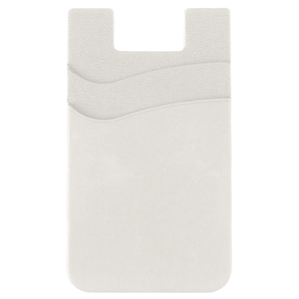 Silicone phone wallet with multiple pockets... from ASI 61125 Hit Promotional Products / Hit®