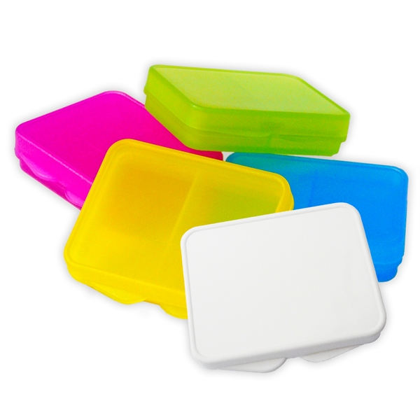 Two compartment pill case.... from ASI 92977 UniversalPromo, Inc / UP Line