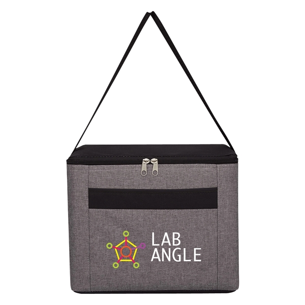 Cooler tote made of polyester with foil laminated polyethylene foam insulation,... from ASI 61125 Hit Promotional Products / Hit®