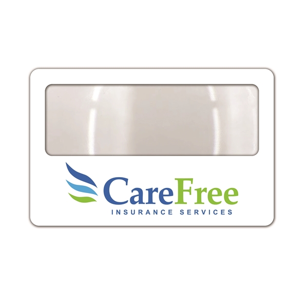 Enhance your view with this simple, effective hand held magnifier.... from ASI 42393 Budgetcard Inc