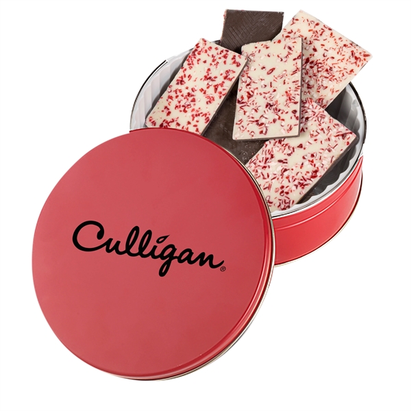 Collector Tins - Peppermint Bark... from ASI 44900 NC Custom (CI/Lanco) / Chocolate Inn
