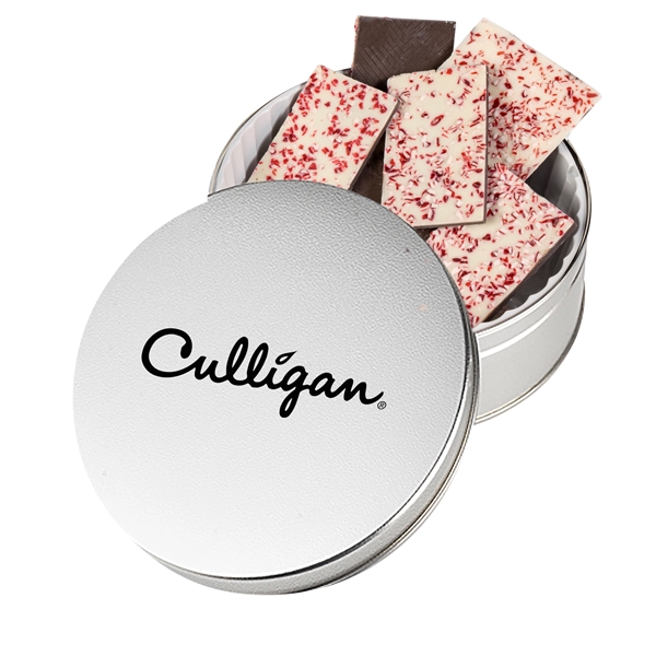 Collector Tins - Peppermint Bark... from ASI 44900 NC Custom (CI/Lanco) / Chocolate Inn