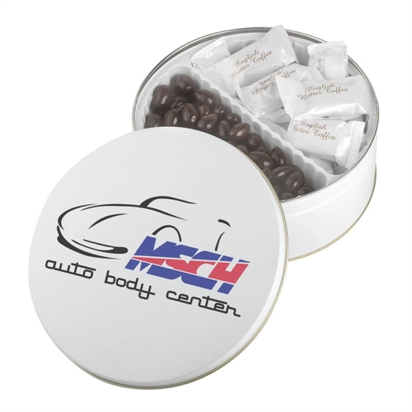 Warm Wishes Tin with Treats... from ASI 44900 NC Custom (CI/Lanco) / Lanco