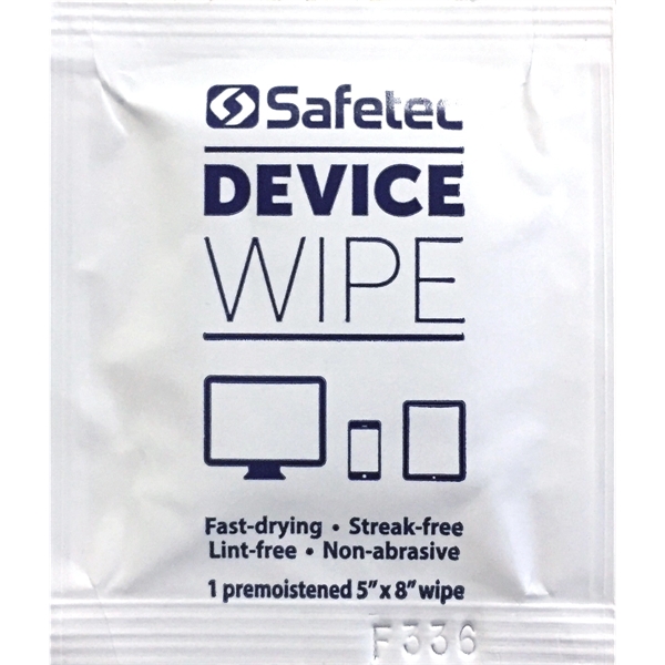 Individually wrapped lens/device cleaning wipes.... from ASI 84514 Safety Made