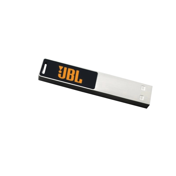 USB Flash Drive Stick with 1 color laser engraved LED logo... from ASI 37218 Athena Promo (tm)