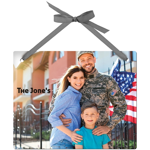 8" x 10" custom printed wood hanging sign.... from ASI 92531 Unique Custom Products / UCP