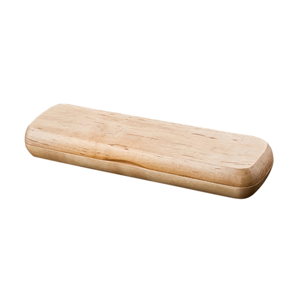 Pen/Pencil case made of solid wood... from ASI 40544 Binaco