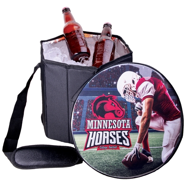 11.5" custom printed cooler.... from ASI 92531 Unique Custom Products / UCP