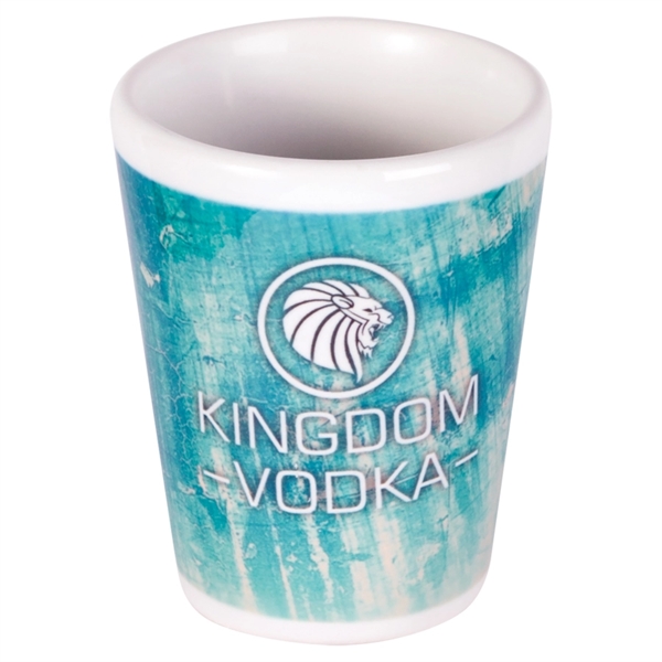 1.5 oz. printed shot glass.... from ASI 92531 Unique Custom Products / UCP