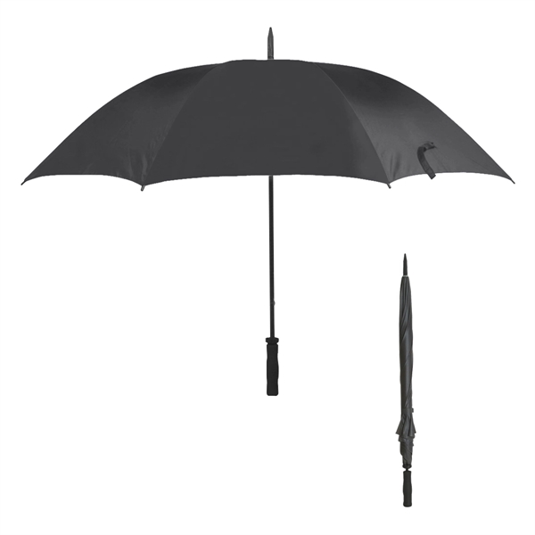 60" arc ultra lightweight umbrella for protection against the rain.... from ASI 61125 Hit Promotional Products / Hit®