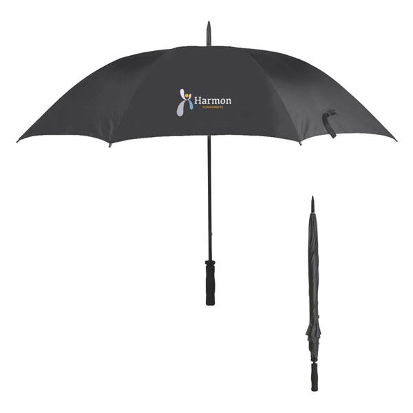 60" arc ultra lightweight umbrella for protection against the rain.... from ASI 61125 Hit Promotional Products / Hit®
