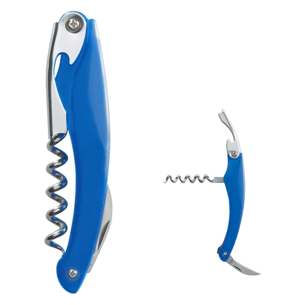 Waiter's knife for opening wine and beer bottles and serving guests... from ASI 61125 Hit Promotional Products / Hit®