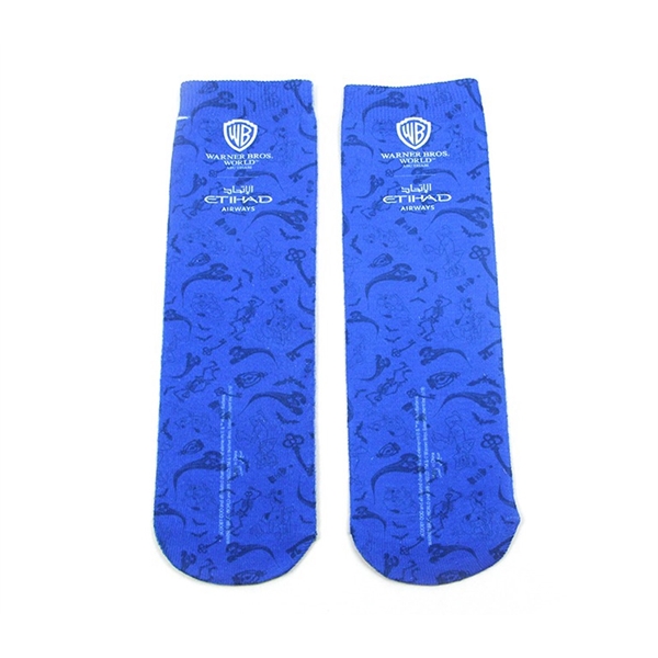 100% polyester socks with full color sublimation... from ASI 37218 Athena Promo (tm)