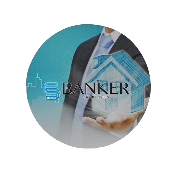 Round jar opener made of silicone for providing the friction and... from ASI 61125 Hit Promotional Products / Hit®