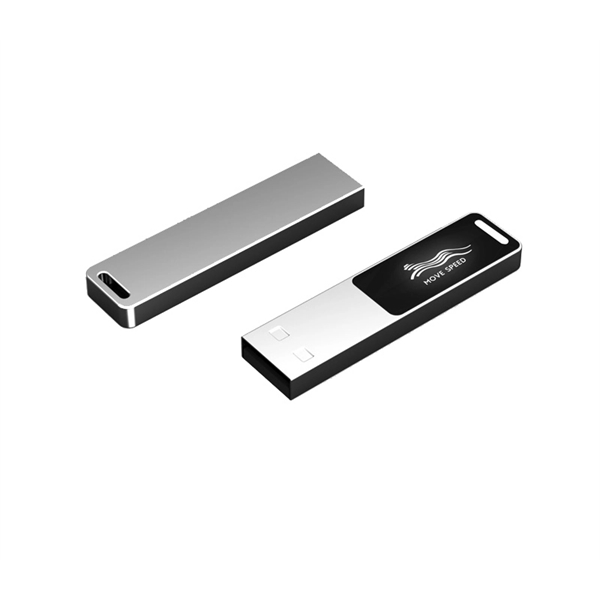 USB 2.0 LED Logo USB Flash Drive Sticks with 1 color... from ASI 37218 Athena Promo (tm)