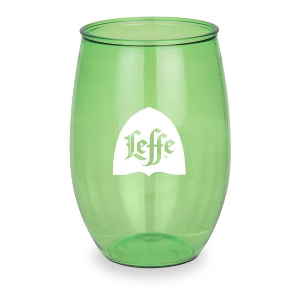 Chalice 16 oz. Stemless Wine Cup made of PET.... from ASI 46755 Cosmo Promos