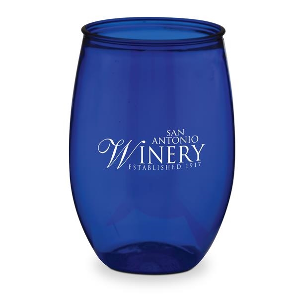 Chalice 16 oz. Stemless Wine Cup made of PET.... from ASI 46755 Cosmo Promos