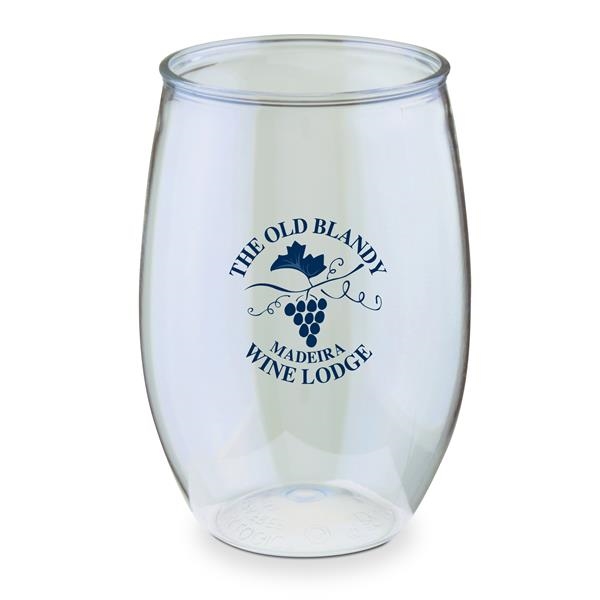 Chalice 16 oz. Stemless Wine Cup made of PET.... from ASI 46755 Cosmo Promos