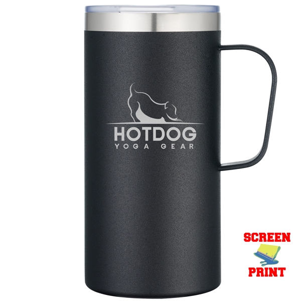 20 oz. Moose Stainless Steel Tall Mug... from ASI 80060 VisionUSA