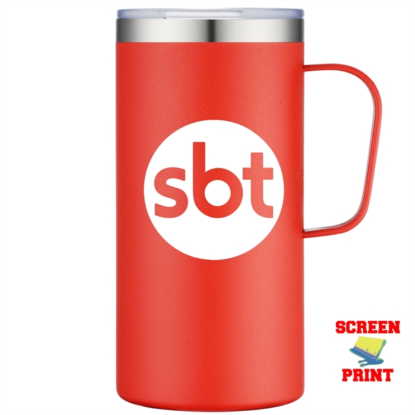 20 oz. Moose Stainless Steel Tall Mug... from ASI 80060 VisionUSA