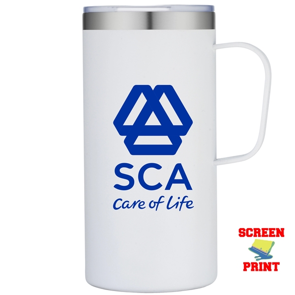 20 oz. Moose Stainless Steel Tall Mug... from ASI 80060 VisionUSA
