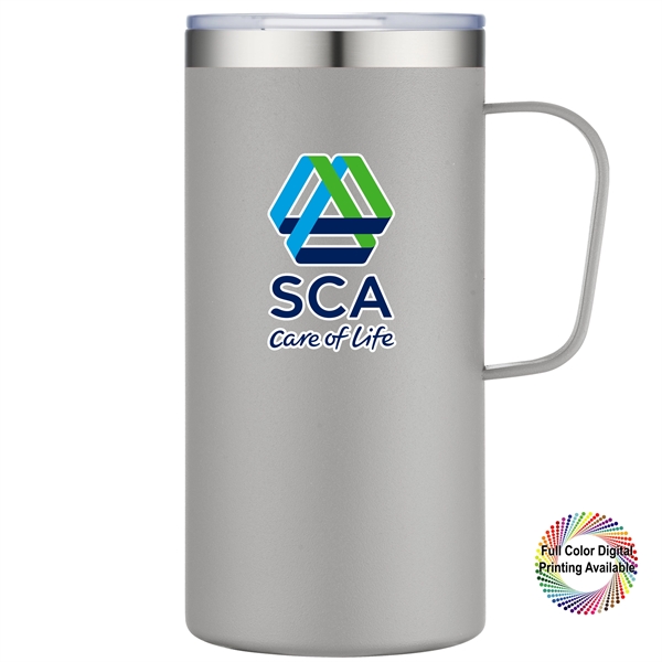 20 oz. Moose Stainless Steel Tall Mug... from ASI 80060 VisionUSA