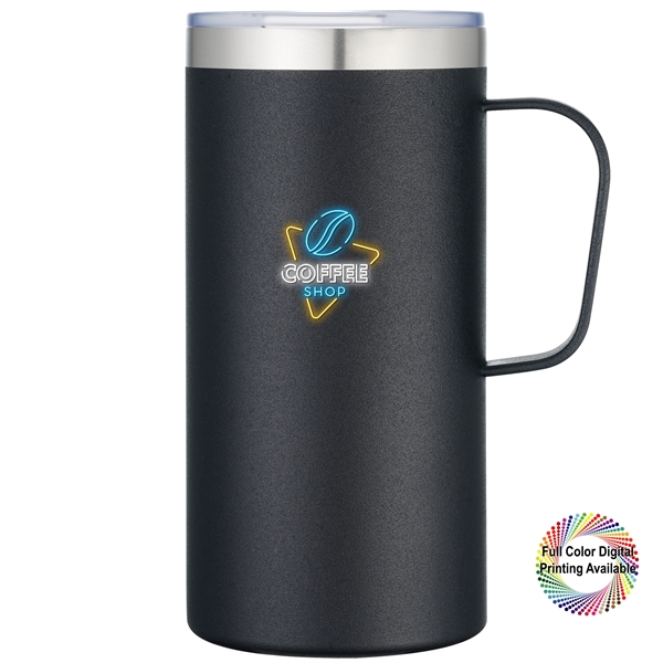 20 oz. Moose Stainless Steel Tall Mug... from ASI 80060 VisionUSA