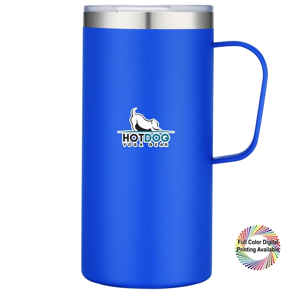 20 oz. Moose Stainless Steel Tall Mug... from ASI 80060 VisionUSA