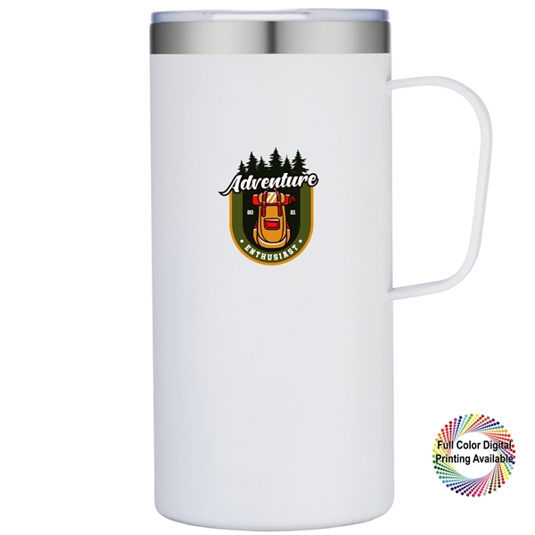 20 oz. Moose Stainless Steel Tall Mug... from ASI 80060 VisionUSA