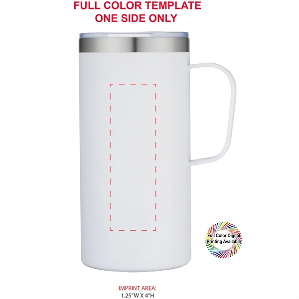 20 oz. Moose Stainless Steel Tall Mug... from ASI 80060 VisionUSA