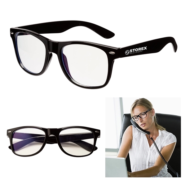 Edmond Blue Light Blocking Glasses... from ASI 67866 Logomark/Valumark