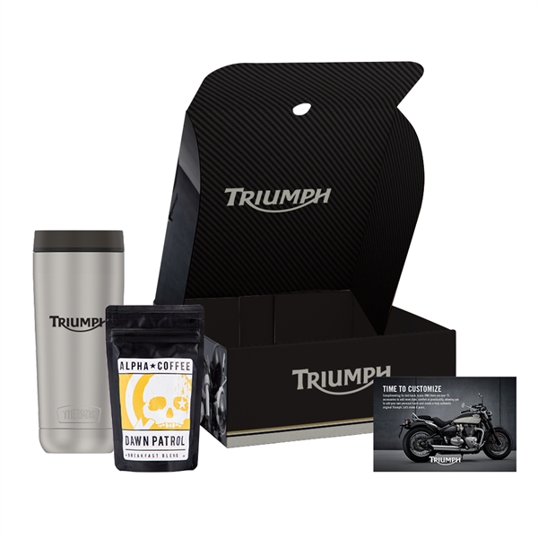 Daybreak Gift Set with 18-ounce stainless steel tumbler, 2-ounce packet of... from ASI 88060 Snugz/USA Inc / SnugZ USA®