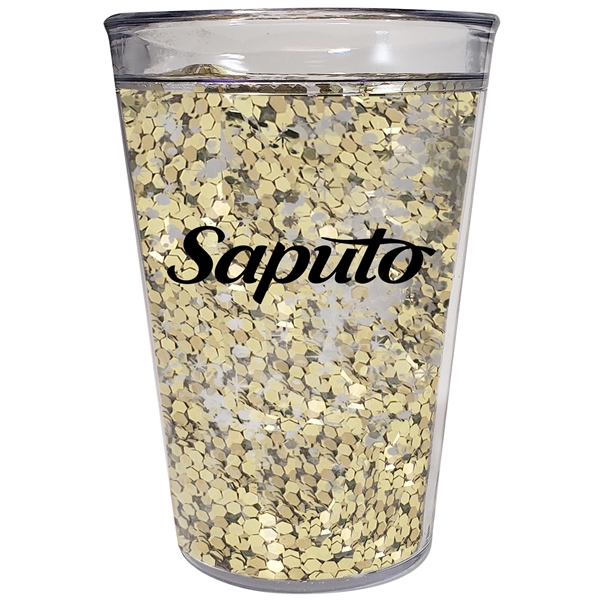 15 oz. Shimmer Glitter Tumbler - Made in USA... from ASI 80060 VisionUSA