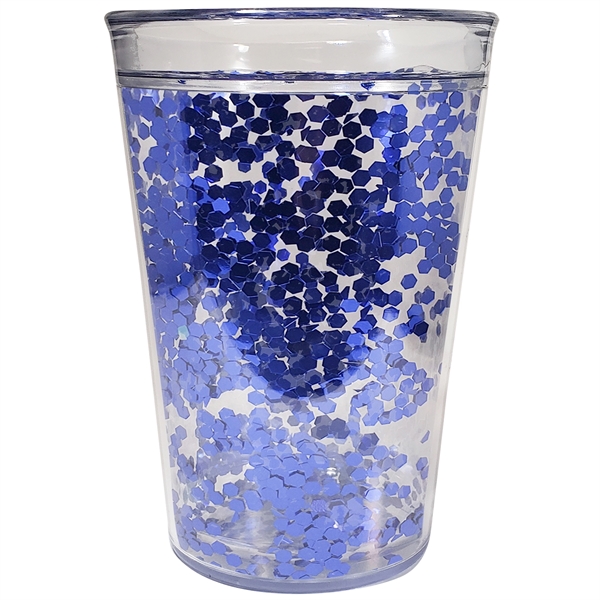 15 oz. Shimmer Glitter Tumbler - Made in USA... from ASI 80060 VisionUSA