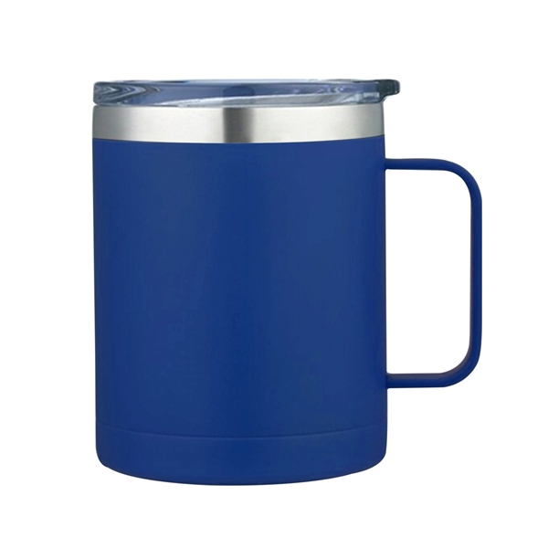 These personalized Camping mugs combine the style of traditional tin mugs... from ASI 41511 Brainchild USA Inc / BrainChild Gift Club