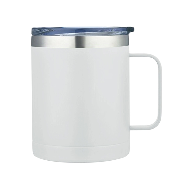 These personalized Camping mugs combine the style of traditional tin mugs... from ASI 41511 Brainchild USA Inc / BrainChild Gift Club